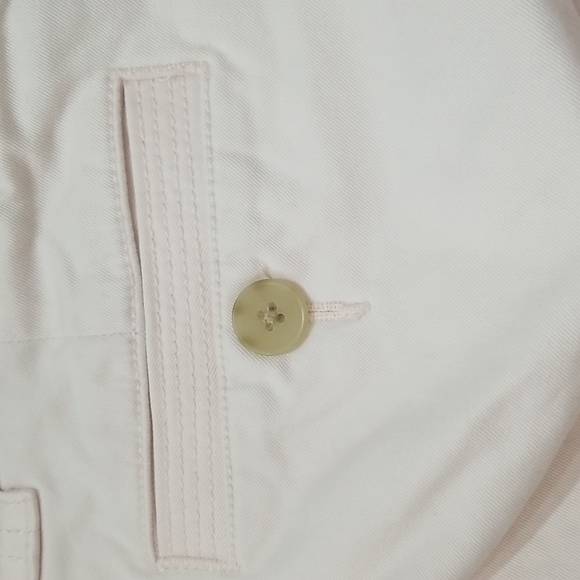 J.Crew Stretch Favorite Fit Powder Pink Capri Chino Shorts - Picture 6 of 9